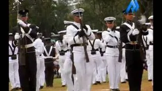 PMA Bagwis Class 2012 Silent Drill Part 1 of 3