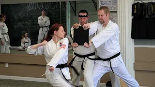 Chung Do Association--Board Breaking & Holding Seminar