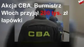 Akcja CBA. Burmistrz warszawskich Włoch przyjął 200 tys. zł łapówki