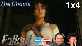 Fallout Live Action 1x4 "The Ghouls" | Couples Reaction!