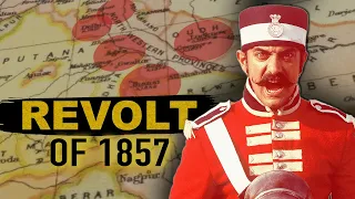 Revolt of 1857 Animated Documentary
