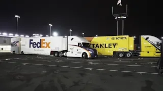 Racing on the Job: NASCAR Team Hauler Drivers