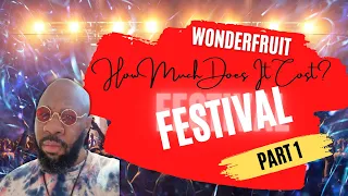 🇹🇭  The Cost of Wonderfruit Festival 2022 Part 1: Tickets, Accommodation, and Transportation.