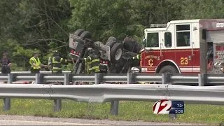 One Person Killed After Truck Rollover On I-295