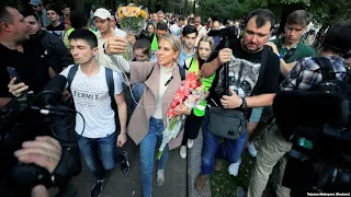 Шествие оппозиции в Москве | 31.08.19