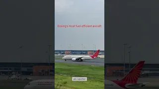 Air India B787 Dreamliner and Indigo A320 Takeoff #aviation #airindia #dreamliner #planespotting