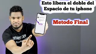 Como Liberar espacio en mi iPhone sin borrar nada