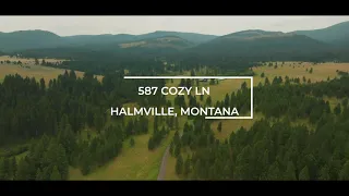 180 acre Montana Ranch - 587 Cozy Ln Halmville Montana