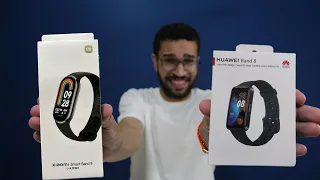 مين يكسب Huawei Band 8 ولا Mi Band 8 🔥