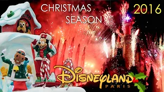 Christmas 2016 - Disneyland Paris