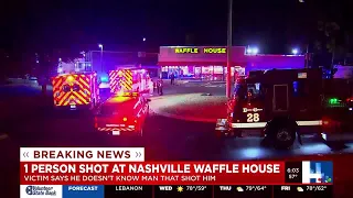 1 person shot at Nashville Waffle House