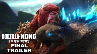 Godzilla x Kong : The New Empire | Final Trailer