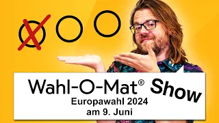 Was ERWARTET uns bei den EUROPAWAHLEN? | Wahl-O-Mat Show Europawahl 2024 1/3