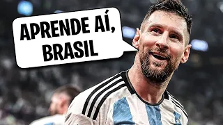 OLHA ONDE A ARGENTINA ACERTOU E O BRASIL ERROU CONTRA A CROÁCIA