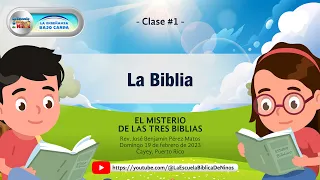 Clase 1 - La Biblia