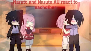 Naruto and Lover Swap Au react to eachother / ships / Read desc! / DaveanaDark