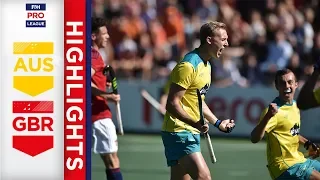 Australia v Great Britain | Semi Final | Men's FIH Pro League Highlights