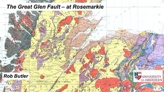 The Great Glen Fault at Rosemarkie