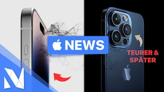 iPhone 15 Pro wird erneut TEURER & kommt SPÄTER, AppleGPT geplant - Apple News  | Nils-Hendrik Welk