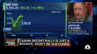 UBS's Art Cashin says recent rally's just a bounce