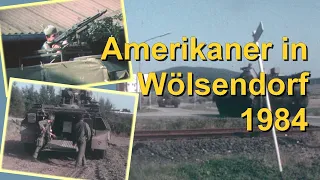 Amerikanische Militärübung in Wölsendorf 1984! Alte S-8 Aufnahmen!