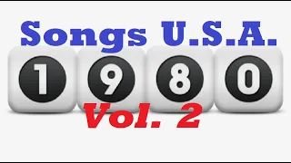 (Forgotten) USA Songs 1980 Volume 2 (mostly peaked Billboard between #50 and #100)