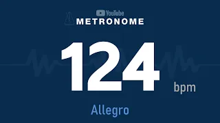 Metronome 124 bpm