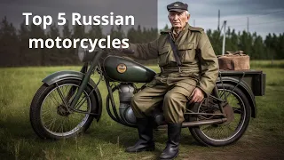 Top 5 Russian motorcycles