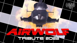 Airwolf Tribute 2022 - Intro & theme - After Effects