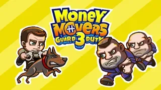 Money Movers 3 Guard Duty. As a Brave Policeman and His Dog Caught the Criminals.