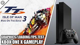 TT Isle Of Man Ride on the Edge 3 - Xbox One X Gameplay + FPS Test