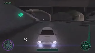 Midnight Club II Police Sirens PS2 vs PC Comparison