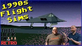 Flight Sims ARE Cool - This Week In Retro 140