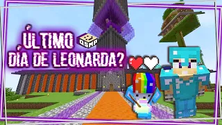 🔴 ¿Ultimo dia de LEONARDA? en QSMP #DIA24