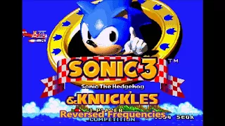 Sonic 3 & Kncukles Reversed Frequencies  - Continue (Special Stage)