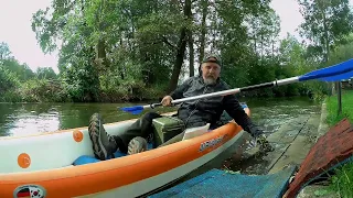 Paddeln im Spreewald, September 2018