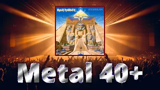 Iron Maiden - Powerslave -  Turns 40! Episode 3 - Metal 40+