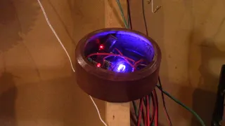 The Woodpecker Ep 275 - An oval box for my new lights in the staircase