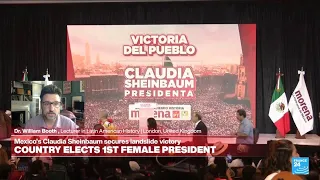 Landslide: Mexico embraces Sheinbaum, 'candidate of hope' rides Morena wave of popularity to victory