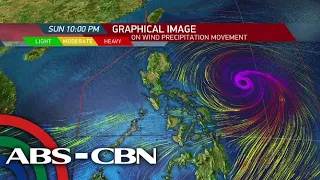 'Egay' now a tropical storm  | ANC