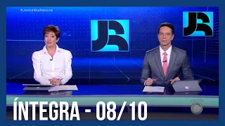 Assista a íntegra do Jornal da Record | 08/10/2020