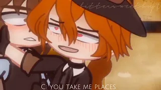 Chuuya's drunk confession | soukoku | BSD