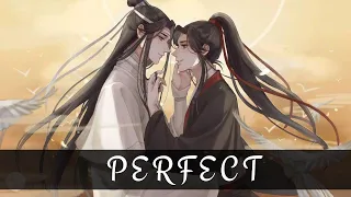 Perfect | AMV / DMV | Lan Wangji X Wei Wuxian