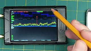 Прошивка спектр аналізатора tinySA на спецпрошивку ЗСУ від Богдана з телефону
