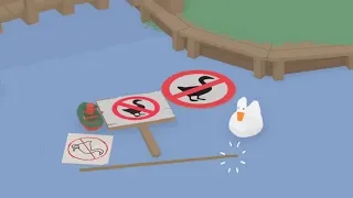 Untitled Goose Game - NG+ [All Hidden/Extra + Speedrun Quests] (no commentary)