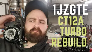 Rebuilding the 1JZGTE Twins!