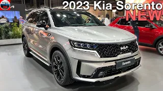 NEW 2023 Kia Sorento - Visual REVIEW (7 Seats SUV)