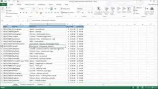 Excel 2013 Basic PivotTables for Complete Beginners in a Few Clicks!