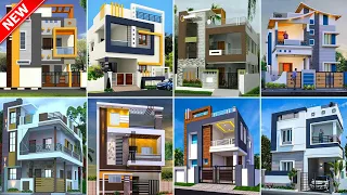 Latest 100 Two Floor Front Elevation Designs 2024 | Best House Front Elevation Design Double Floor