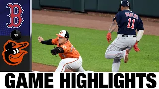 Red Sox vs. Orioles Game Highlights (4/30/22) | MLB Highlights